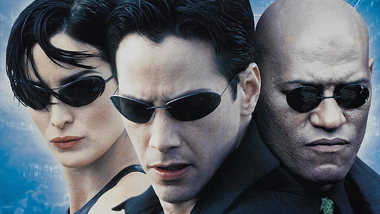 Matrix wallpaper, The Matrix, Keanu Reeves, Neo (The Matrix), HD wallpaper HD wallpaper