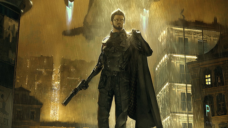 4K, Deus Ex: มนุษยชาติถูกแบ่งออก, วอลล์เปเปอร์ HD