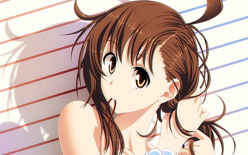 Nisekoi, gadis anime, Onodera Kosaki, Wallpaper HD HD wallpaper