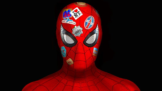 Spider-Man, Spider-Man: Weit weg von Zuhause, HD-Hintergrundbild HD wallpaper