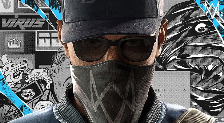 Watch Dogs 2 Marcus, wallpaper Watch Dogs, Game, WATCH_DOGS, Wallpaper HD