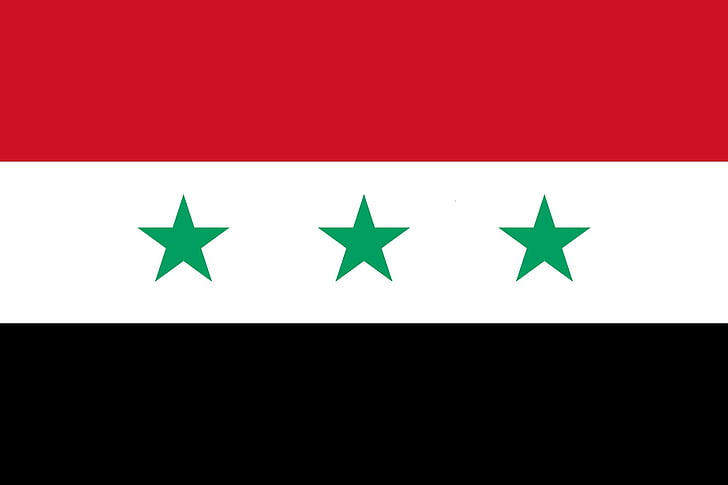 1963 1991 svg, 2000px flag, irak, Fondo de pantalla HD