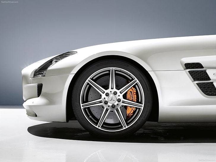 carro, Mercedes-Benz, Mercedes-Benz SLS AMG, HD papel de parede