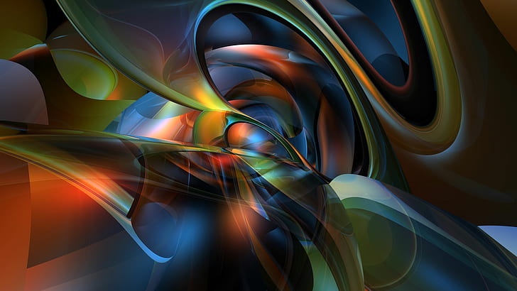 Abstract Designs, abstract, designs, HD wallpaper