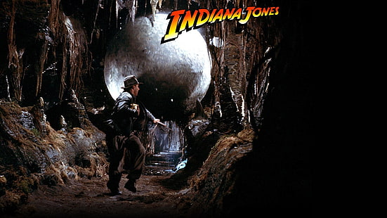 Filme, Indiana Jones, Indiana Jones und der Tempel des Schicksals, Harrison Ford, HD-Hintergrundbild HD wallpaper