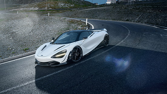 Novitec McLaren 720S 2018 4K, Mclaren, Novitec, 2018, 720s, HD-Hintergrundbild HD wallpaper