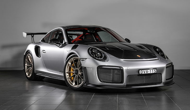 2018, Porsche 911 GT2 RS, 4K, Fondo de pantalla HD