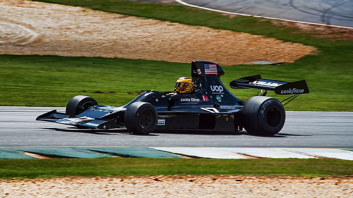 Formula 1, vintage, car, HD wallpaper