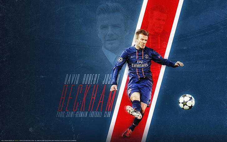Gwiazda futbolu Davida Beckhama na emeryturze Memorial HD .. David Beckham, Tapety HD
