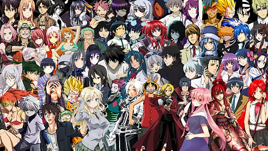 วอลล์เปเปอร์ตัวละครเคลื่อนไหว, Shingeki no Kyojin, นักเล่นแร่แปรธาตุเต็มตัว, เด ธ โน้ต, Steins; Gate, Naruto Shippuuden, ดราก้อนบอล, Sword Art Online, Fairy Tail, Durarara !!, Full Metal Panic!, Angel Beats!, Kirigaya Kazuto, Yuuki Asuna , Eren Jeager, Bleach, Dragneel Natsu, Infinite Stratos, Bodewig Laura, Kore wa Zombie Desu ka?, Monogatari Series, Senjougahara Hitagi, Tengen Toppa Gurren Lagann, Kamina, Dragon Ball Z, Vegeta, Soul Eater, Death The Kid, Haruno Sakura , Uzumaki Naruto, Elfen Lied, Guilty Crown, Yuzuriha Inori, One Piece, Nami, Roronoa Zoro, Ore no Imouto ga Konnani Kawaii Wake ga Nai, Kousaka Kyousuke, Blue Exorcist, Okumura Rin, Highschool DxD, Another, Misaki Mei, Kurosaki Ichigo , Hanekawa Tsubasa, Gokou Ruri, Hatake Kakashi, Yahari Ore no Seishun Love Comedy wa Machigatteiru, Accel World, Kuroyukihime, Lawliet L, Darker than Black, Okabe Rintarou, Hunter x Hunter, Boku wa Tomodachi ga Sukunai, Kashiwazaki Sena, Inaba Himeko, Kokoro Connect, Monkey D. Luffy, Elric Edward , Uchiha Itachi, Gasai Yuno, Scarlet Erza, Dakara Boku Wa, H Ga Dekinai, Roy Mustang, MM!, Dr. Grey Man, Uchiha Obito, Killua Zoldyck, Gremory Rias, Oda Nobuna no Yabou, Beelzebub, Lisara Restall, Deadman Wonderland , D.Gray-man, Hisoka, Himejima Akeno, Mirai Nikki, Nyu, High School DxD, mash-ups, Ulquiorra Cifer, Son Goku, วอลล์เปเปอร์ HD HD wallpaper