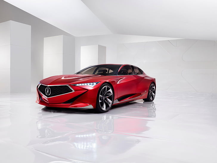Acura Precision, Concept Cars, 2017 Autos, Acura, HD-Hintergrundbild