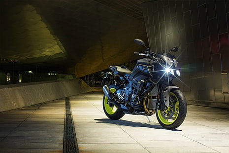 Yamaha, Yamaha MT-10, bici, moto, veicolo, Sfondo HD HD wallpaper