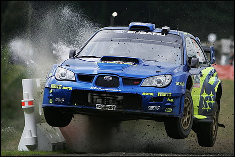 자동차, 임프레자, 경주, 스바루, WRC, HD 배경 화면 HD wallpaper