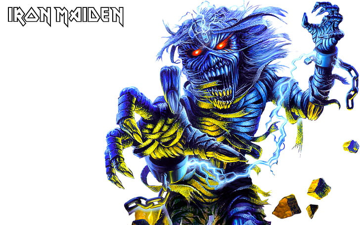 Iron Maiden HD, Iron Maiden, Musik, Iron, Maiden, HD-Hintergrundbild