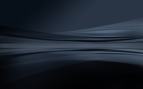 黒のシンプルな抽象的な線-デザインデスクトップWallpap ..、 HDデスクトップの壁紙 HD wallpaper