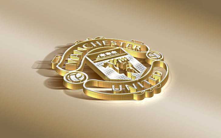 Football, Manchester United F.C., Logo, Fond d'écran HD