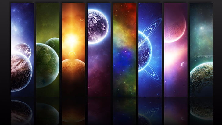 Planet, solar system, universe, space, cosmos, astronomy, HD wallpaper |  Wallpaperbetter