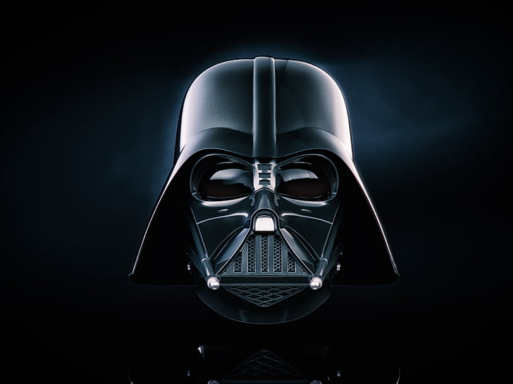 Máscara de Darth Vader de Star Wars, Darth Vader, HD, 5K, Fondo de pantalla HD