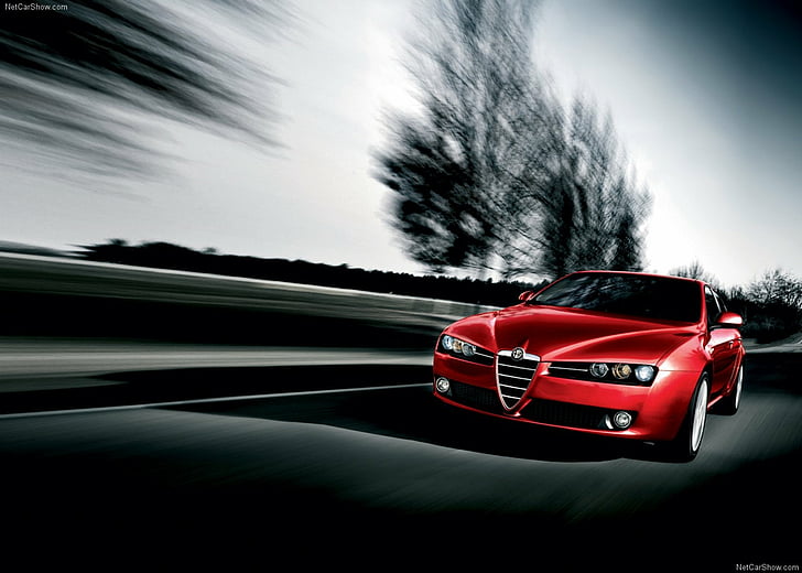 1280x960, 1680x1200, 2009, Alfa, Romeo 159, Hintergrundbild, HD-Hintergrundbild
