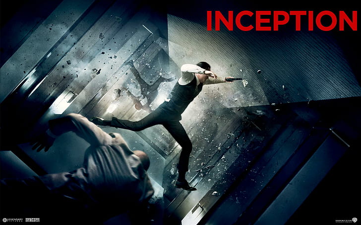 Joseph Gordon Levitt dalam Inception, inception, joseph, gordon, levitt, film, Wallpaper HD