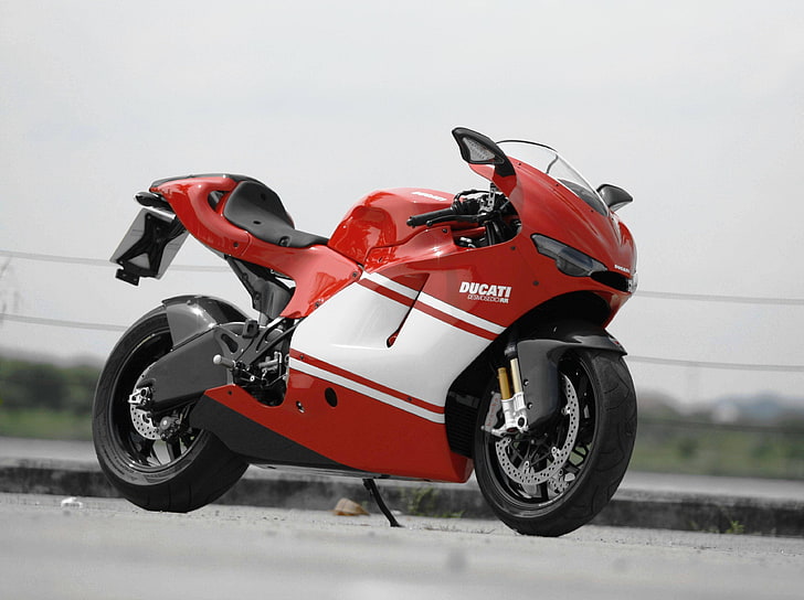 2007, desmosedici-rr, Ducati, Motorräder, HD-Hintergrundbild
