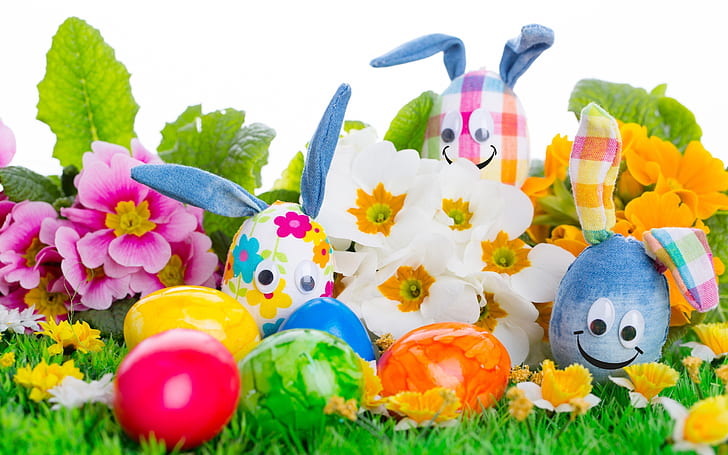 Oeufs de Pâques fabriqués à la main, 2014 oeufs de Pâques, oeufs de Pâques, Pâques 2014, 2014 Pâques, Fond d'écran HD