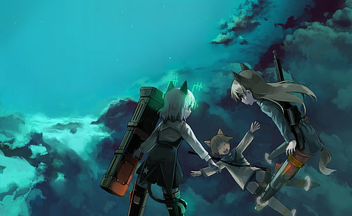 Anime, Strike Witches, Sfondo HD HD wallpaper