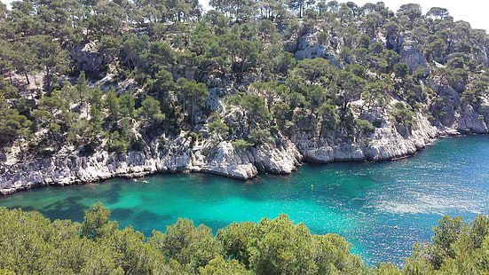 مرسيليا ، فرنسا ، البحر الأبيض المتوسط، خلفية HD HD wallpaper