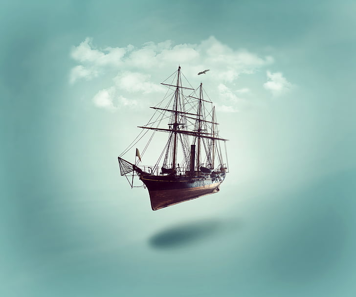Illustration of Galleon Ship, Pirate ship, HD, HD wallpaper |  Wallpaperbetter