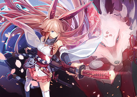 Anime, Anime Girls, Honkai Impact, HD-Hintergrundbild HD wallpaper