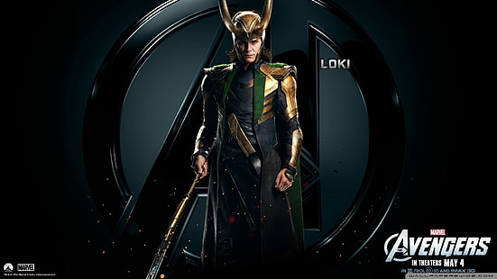 Loki, Tom Hiddleston, Fondo de pantalla HD HD wallpaper