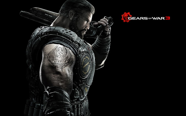 1 2 Gears of War 3 - Jeux vidéo Gears of War HD Art, engrenages, 2, 3, guerre, 1, de, Fond d'écran HD