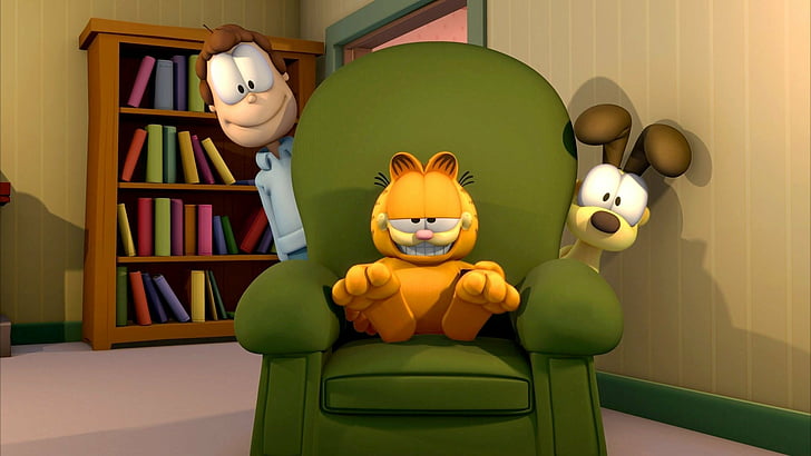 TV-show, The Garfield Show, HD tapet