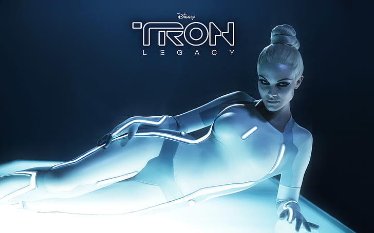 Tron, TRON: Legacy, Beau Garrett, Fond d'écran HD