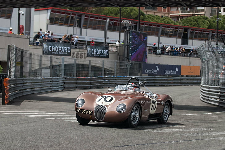 1952, 4000x2677, c type, car, classic, jaguar, race, racing, retro, supercar, xkc018, HD wallpaper