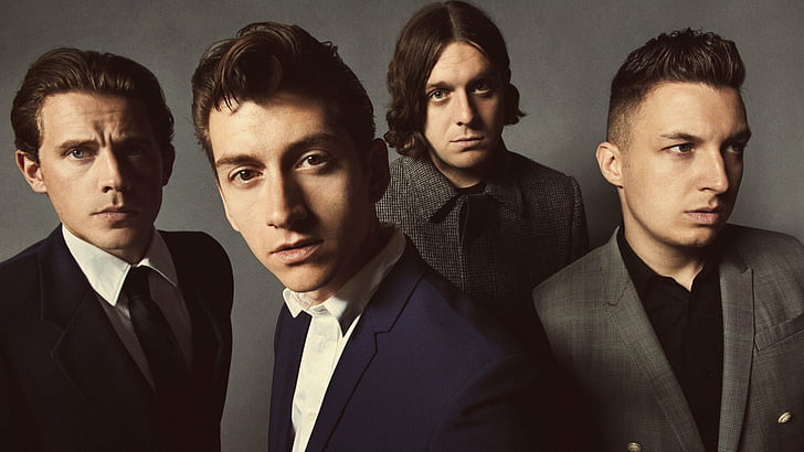 فرقة (موسيقى) ، Arctic Monkeys ، الإنجليزية ، روك باند، خلفية HD