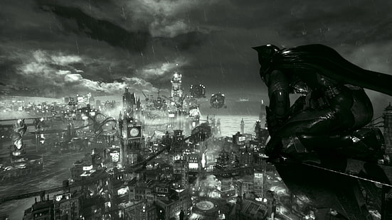 ثلاثية Dark Knight ، باتمان: Arkham Knight ، The Dark Knight ، Batman ، ألعاب الفيديو، خلفية HD HD wallpaper