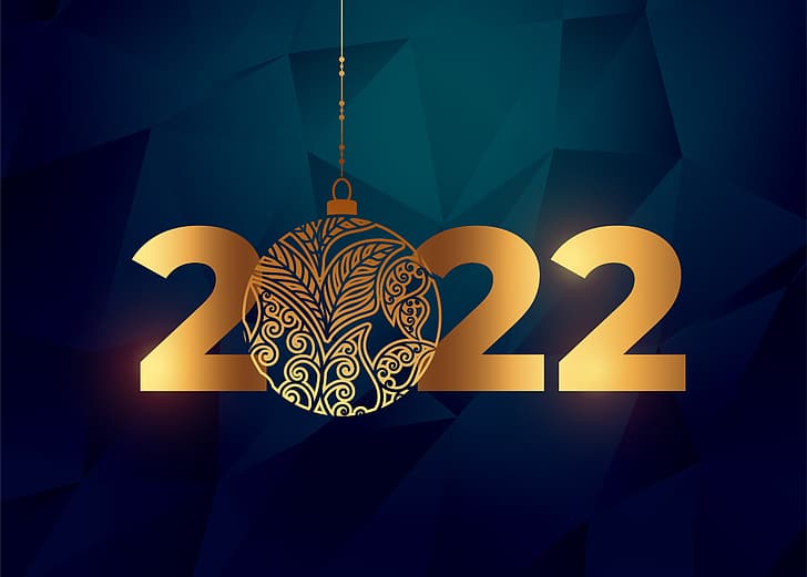 Hintergrund, Kugel, Weihnachten, Figuren, Neujahr, 2022, HD-Hintergrundbild