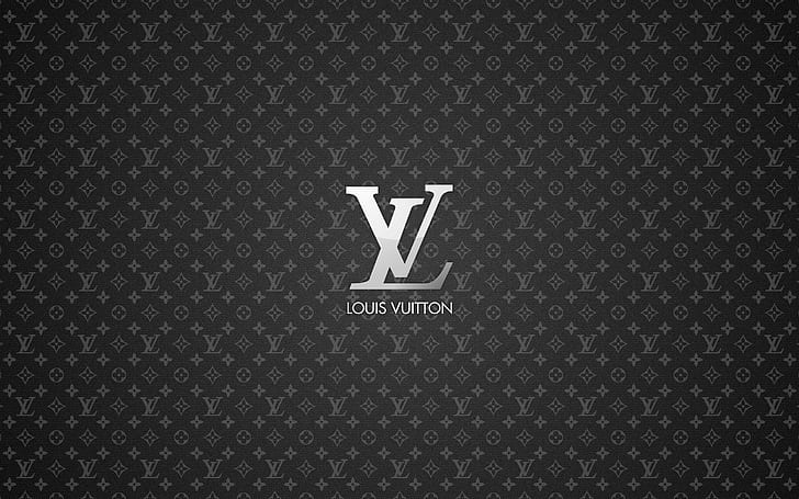 Lv, Loui vuitton, Louis vuitton, Logo, Simbol, Wallpaper HD