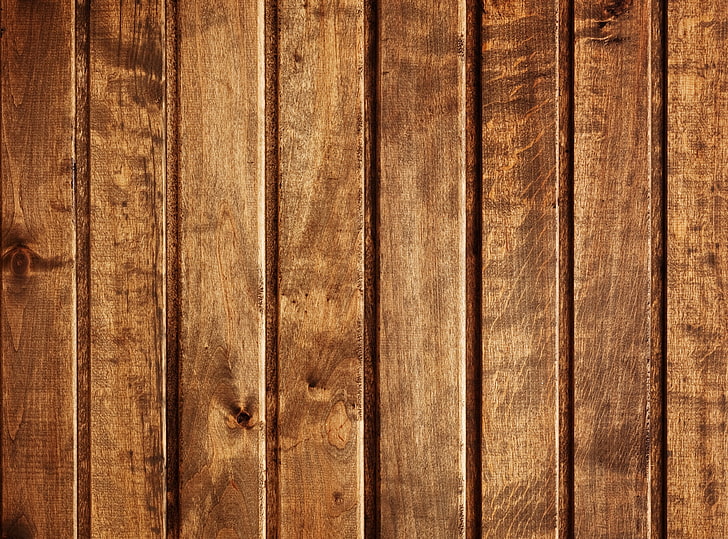 Holzplatten, braunes Holzbrett, Vintage, Holz, Paneele, HD-Hintergrundbild