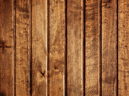 Painéis de madeira, placa de madeira marrom, vintage, madeira, painéis, HD papel de parede HD wallpaper