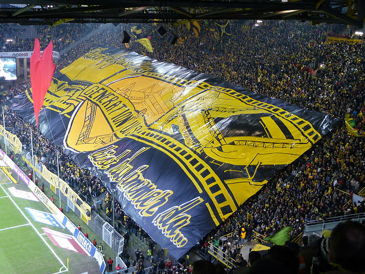 Fotboll, Borussia Dortmund, BVB, HD tapet