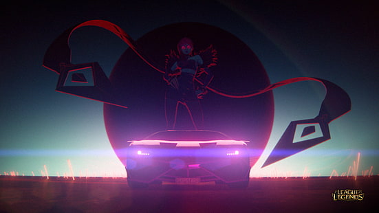 gry wideo, Summoner's Rift, Evelynn (League of Legends), Tapety HD HD wallpaper