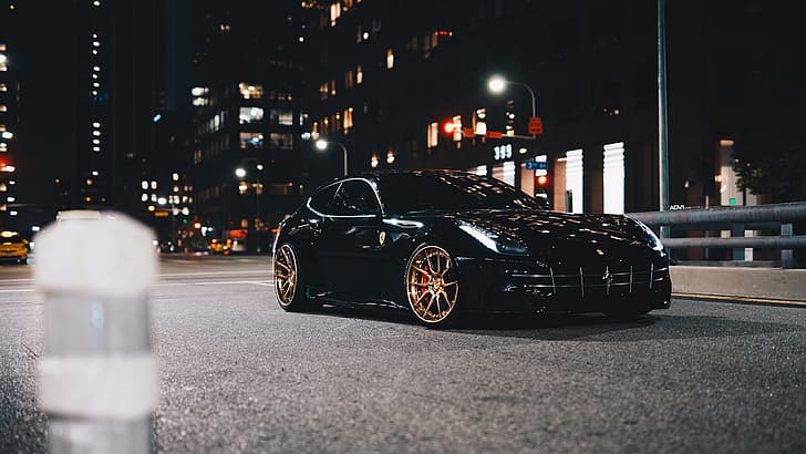 Ferrari, Black, 