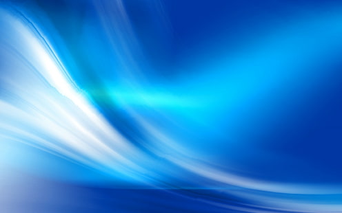 Синьо, блясък, сияние, фон, HD тапет HD wallpaper