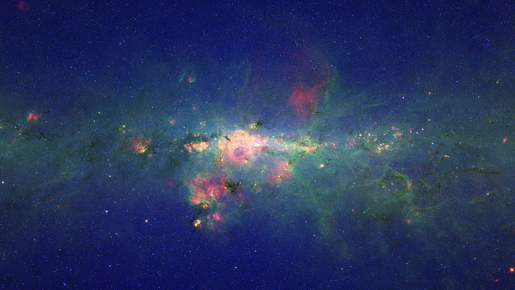 Peony Star Nebula 4K 8k, Star, Galaxy, Universe, Spacescape, Nebula, Peony, HD tapet