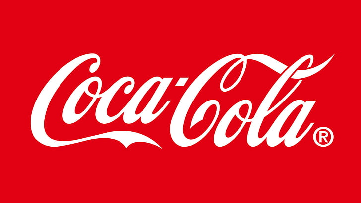 Coca Cola HD, кока-кола, напиток, красный, белый, HD обои