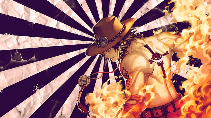 One Piece Ace Wallpaper 3d Image Num 50
