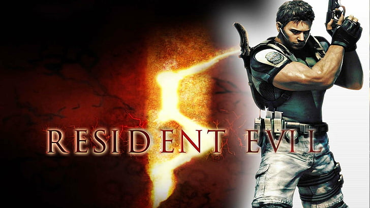 Resident Evil, Resident Evil 5: Gold Edition, HD tapet
