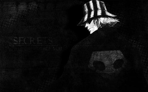 Bleach karaktär illustration, blekmedel, samurai, svärd, Urahara Kisuke, shinigami, HD tapet HD wallpaper